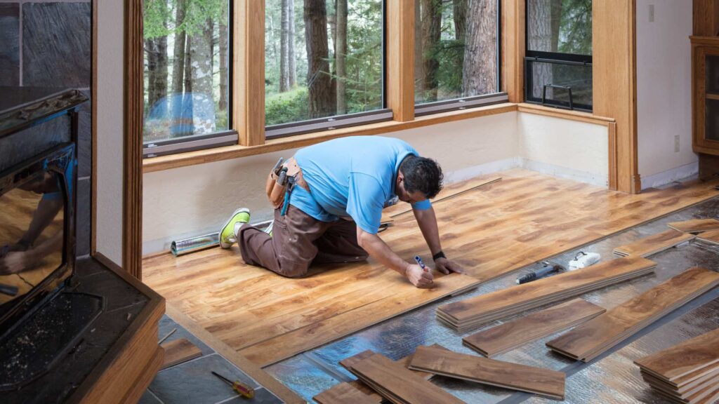 Flooring Installation Costs in North Richland Hills, TX